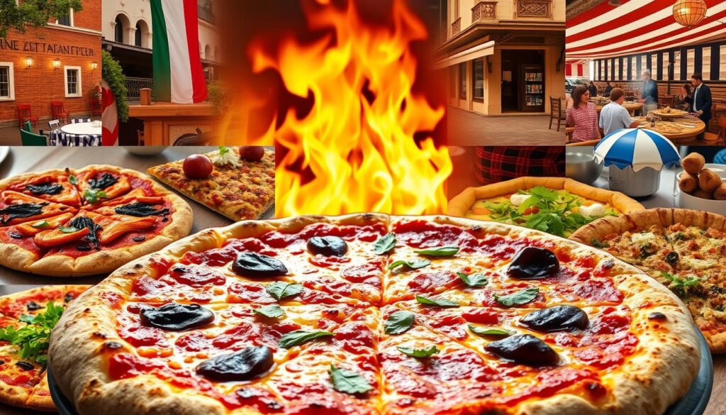 global pizza recipes