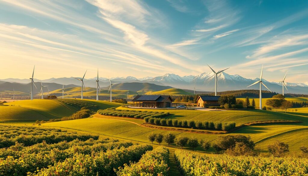 renewable energy and sustainable agriculture