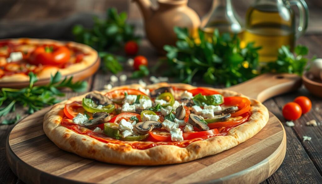 vegetarian pizza recipes