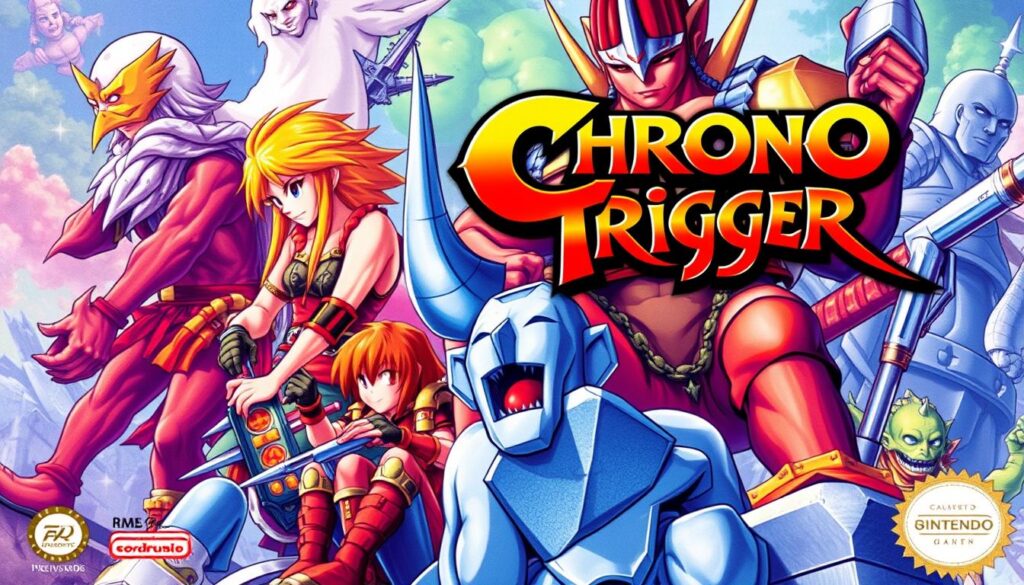 chrono trigger snes game
