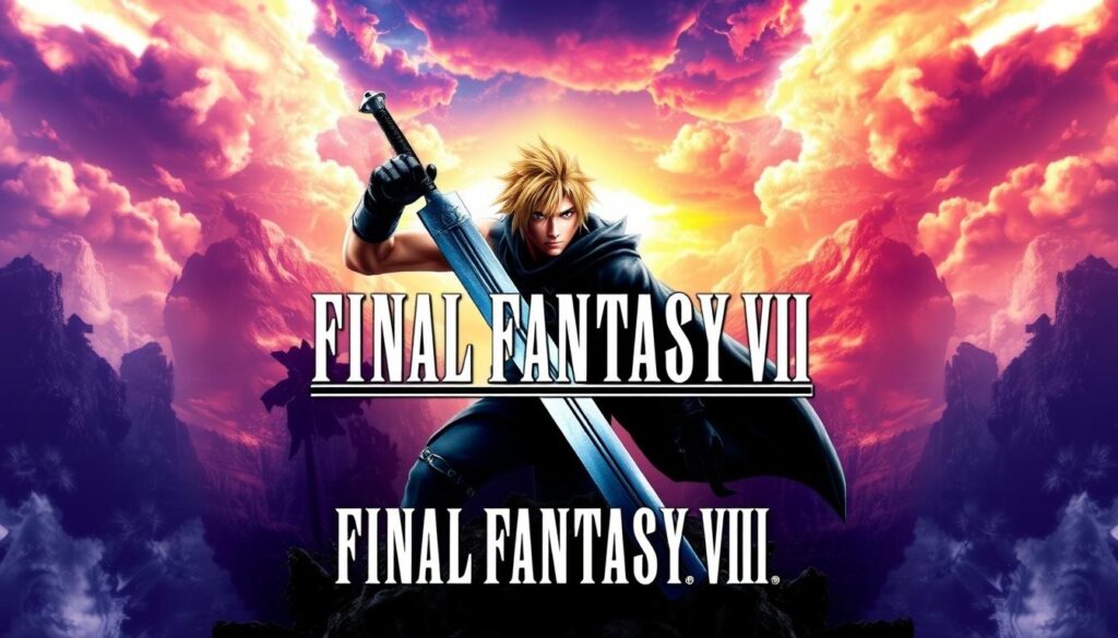 final fantasy vii playstation game