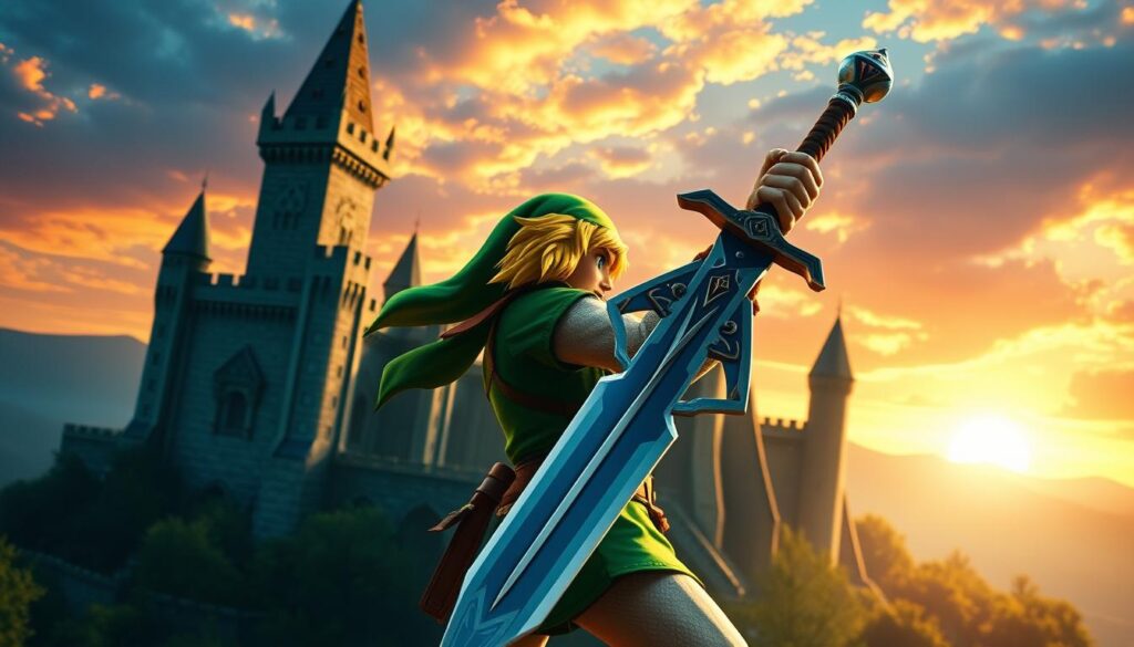 legend of zelda ocarina of time n64