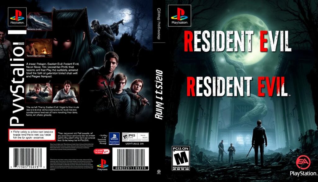 resident evil original playstation game