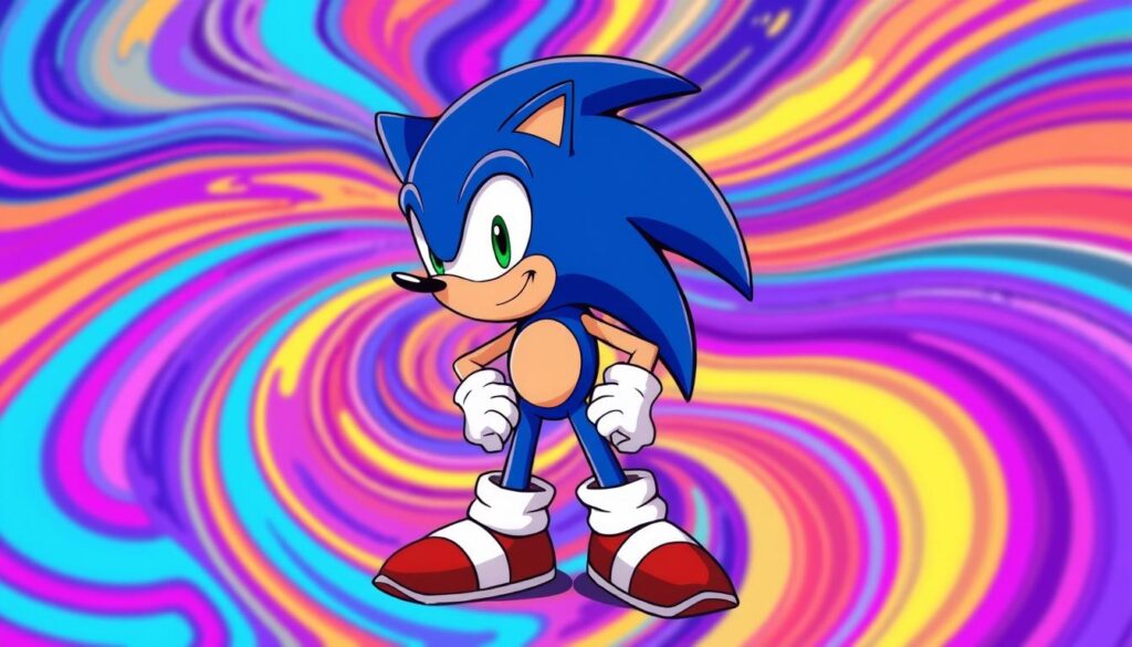 sonic the hedgehog sega genesis game