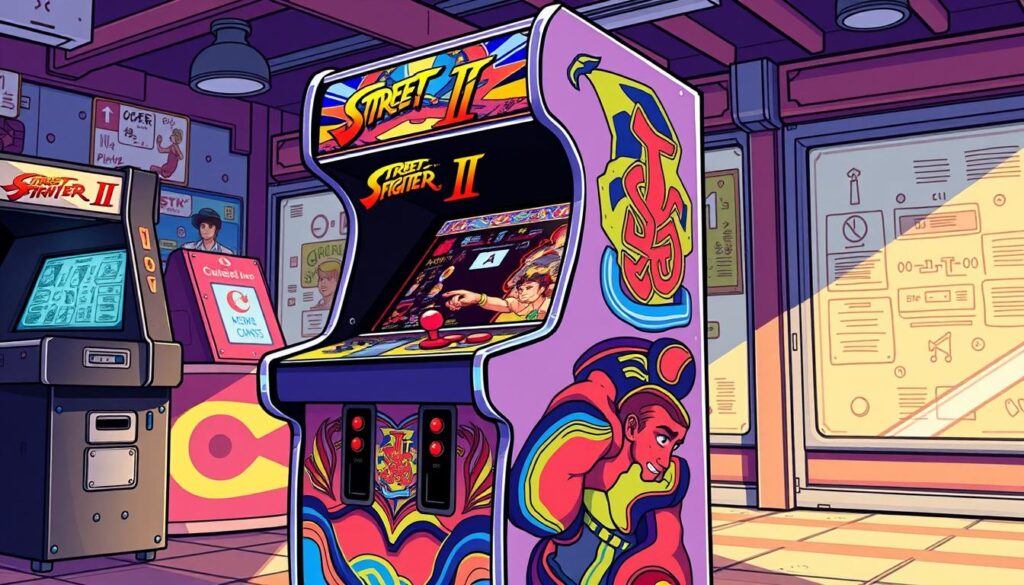 street fighter 2 arcade game