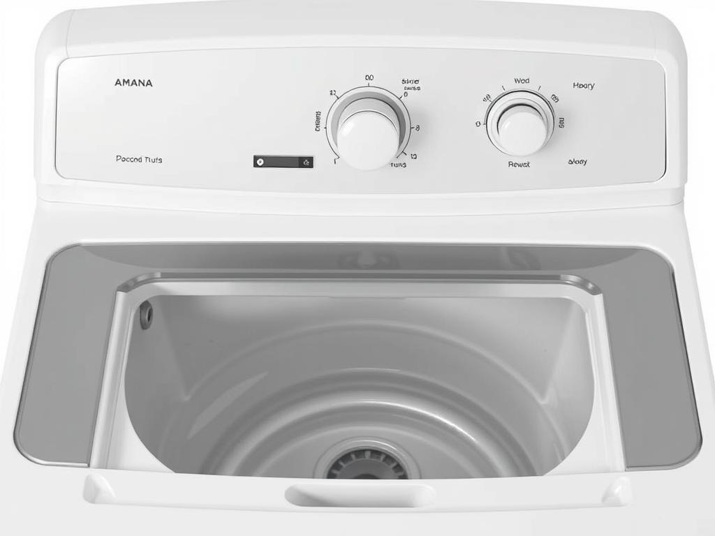 Amana NTW4516FW top-loading washing machine - budget option in top 10 washing machines in 2025 Amana NTW4516FW top-loading washing machine - budget option in top 10 washing machines in 2025
