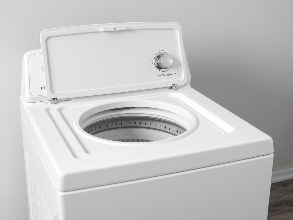 Amana NTW4516FW top-loading washing machine, the most affordable option in top 10 washing machines in 2025 Amana NTW4516FW top-loading washing machine, the most affordable option in top 10 washing machines in 2025