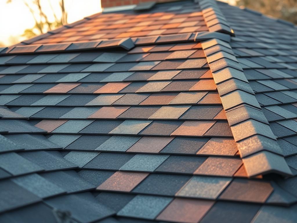 Asphalt shingle roof installation in Chicago neighborhood Asphalt shingle roof installation in Chicago neighborhood