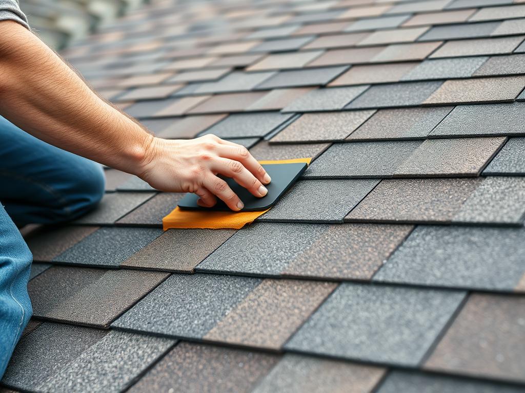 Asphalt shingle roof installation in Chicago neighborhood Asphalt shingle roof installation in Chicago neighborhood
