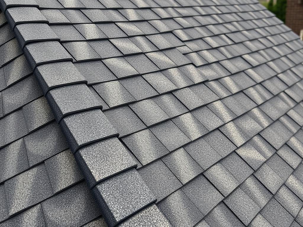 Asphalt shingle roof installation in Chicago Asphalt shingle roof installation in Chicago