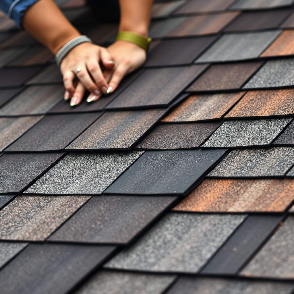 Asphalt shingle roofing in Chicago