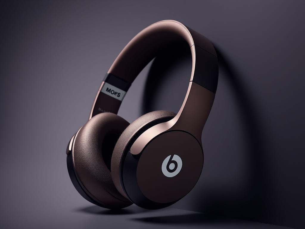 Beats Studio Pro noise-cancelling headphones with sleek design Beats Studio Pro noise-cancelling headphones with sleek design