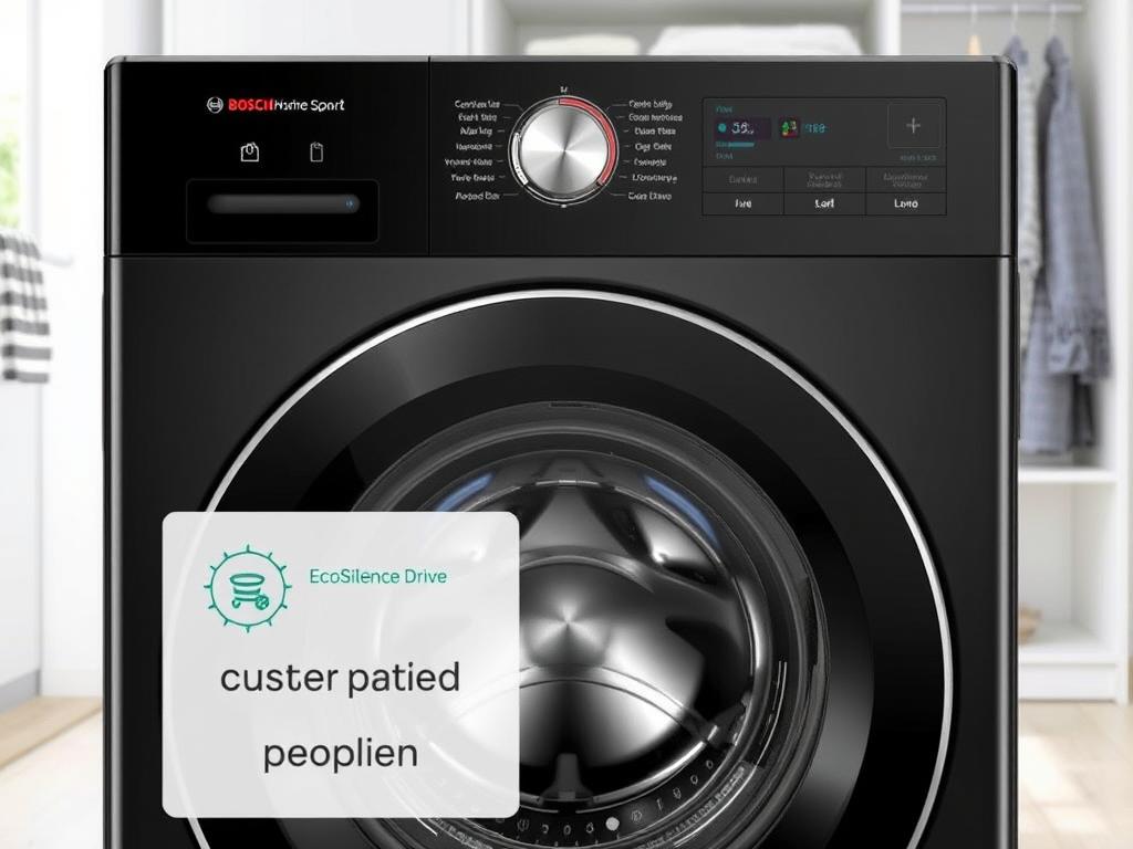 Bosch HomeProfessional WAX32M washing machine with quiet operation featured in top 10 washing machines in 2025 Bosch HomeProfessional WAX32M washing machine with quiet operation featured in top 10 washing machines in 2025