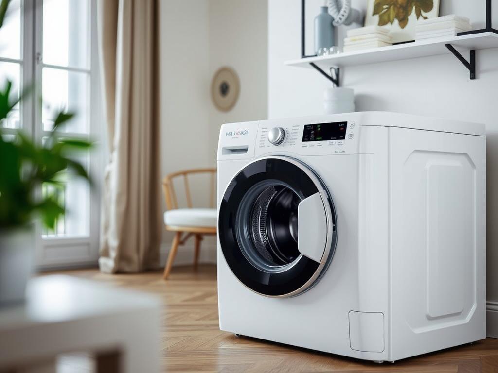 Bosch WAW285H2UC compact front-loading washing machine with EcoSilence Drive Bosch WAW285H2UC compact front-loading washing machine with EcoSilence Drive