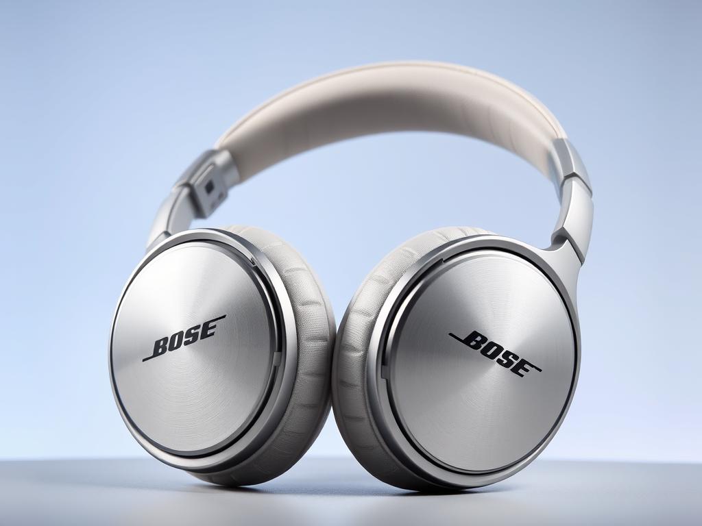 Bose QuietComfort Ultra noise-cancelling headphones with premium design elements Bose QuietComfort Ultra noise-cancelling headphones with premium design elements