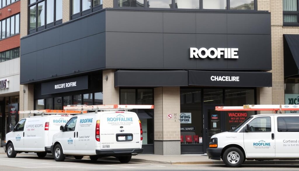 Chicago roofing company headquarters