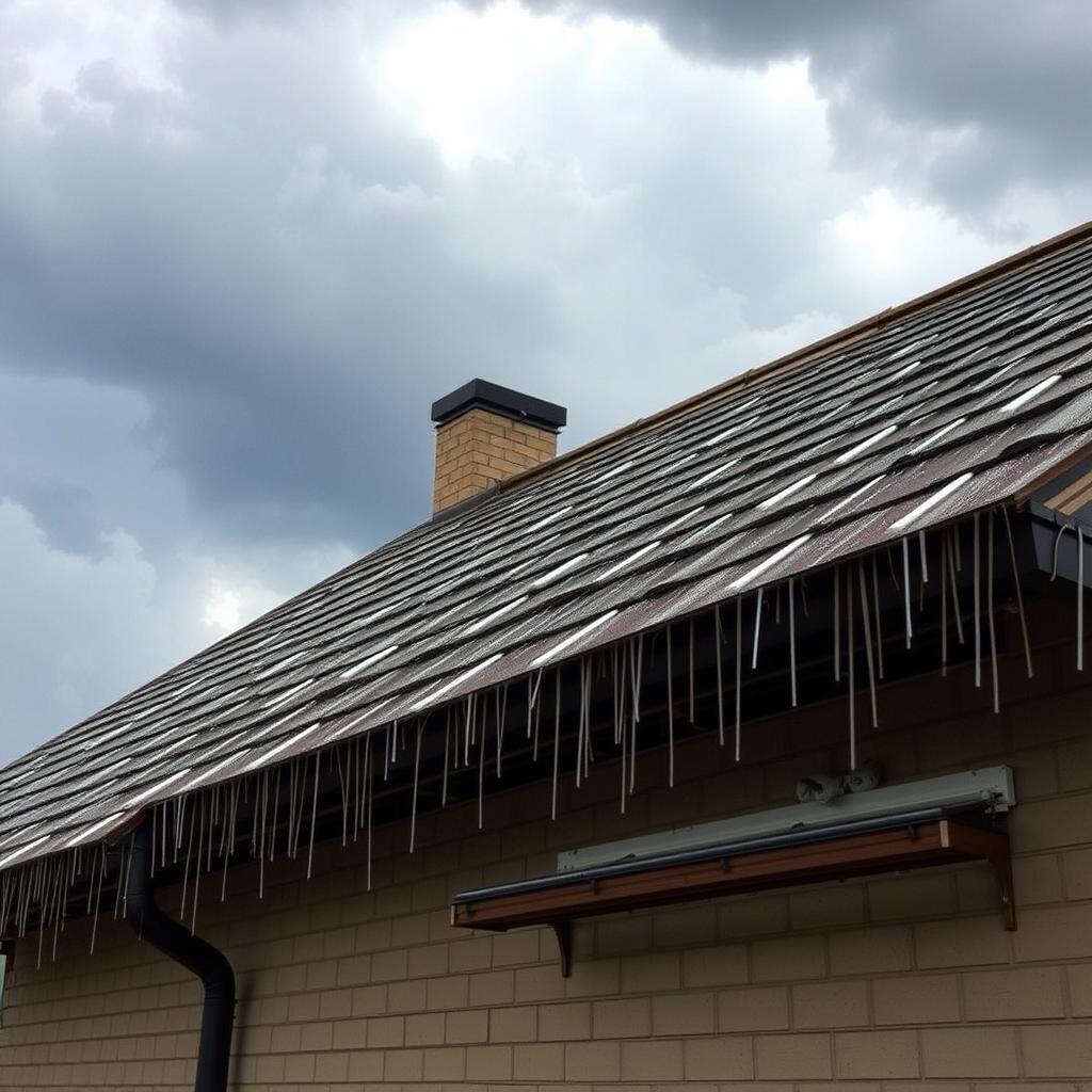 Chicago storm-resistant roofing withstanding heavy winds
