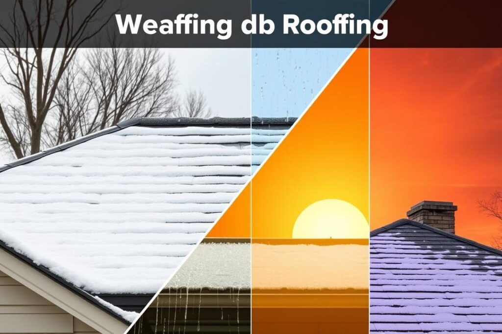 Chicago weather conditions affecting roofing Chicago weather conditions affecting roofing