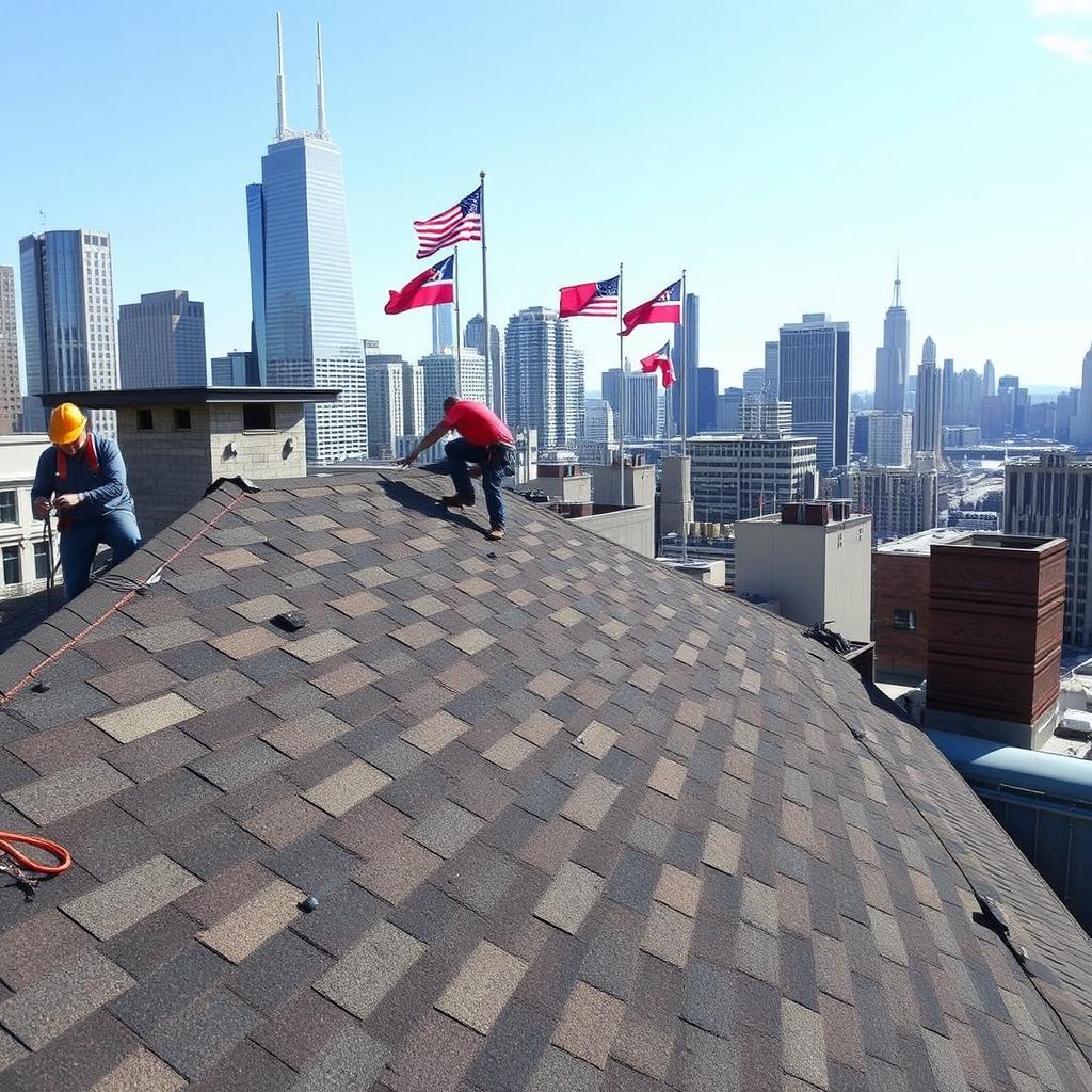 Chicago wind-resistant roofing installation Chicago wind-resistant roofing installation
