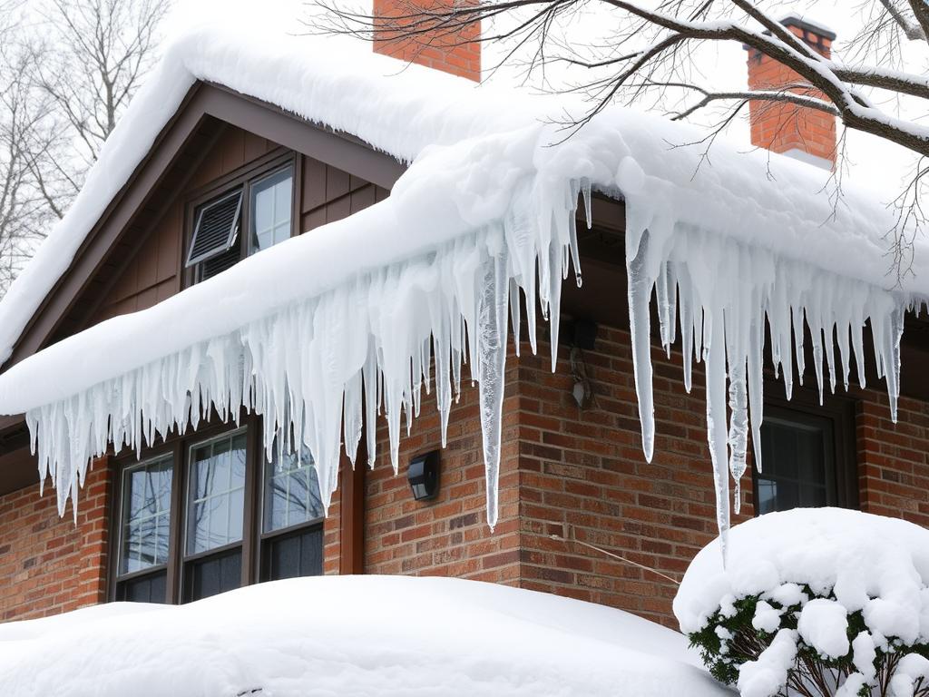 Chicago winter roofing challenges with snow and ice Chicago winter roofing challenges with snow and ice