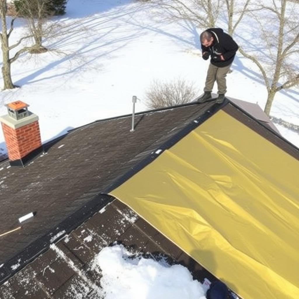 Chicago winter roofing preparation Chicago winter roofing preparation