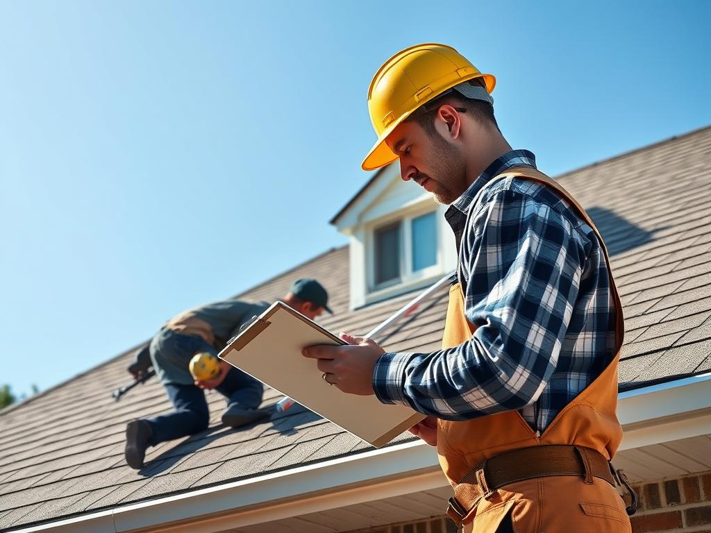 Comprehensive roof inspection in Chicago
