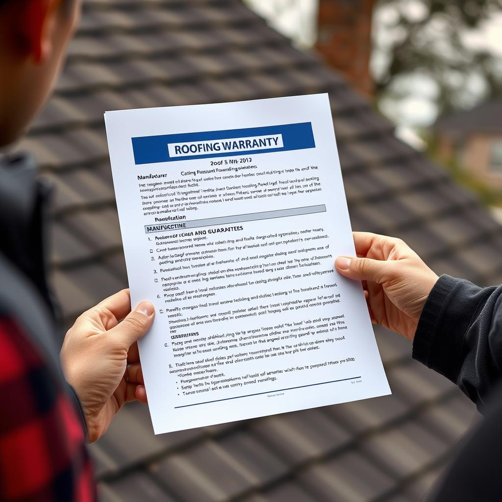Comprehensive roofing warranty in Chicago Comprehensive roofing warranty in Chicago