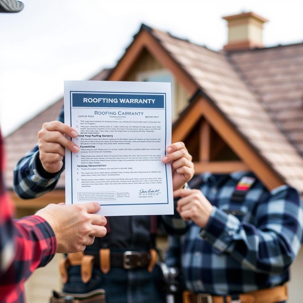 Comprehensive warranty for roofing in Chicago Comprehensive warranty for roofing in Chicago