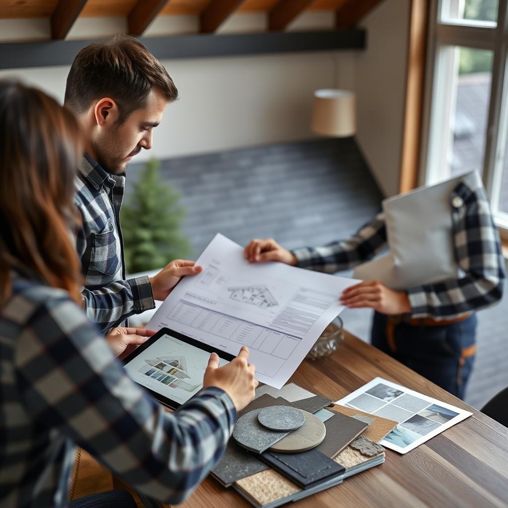 Detailed roofing estimate for Chicago property Detailed roofing estimate for Chicago property