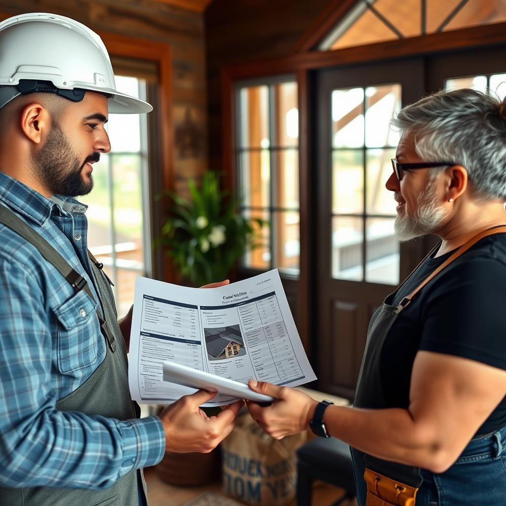 Detailed roofing estimate for Chicago property Detailed roofing estimate for Chicago property