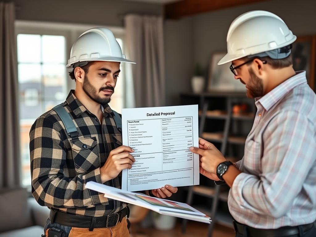 Detailed roofing proposal for Chicago homeowner