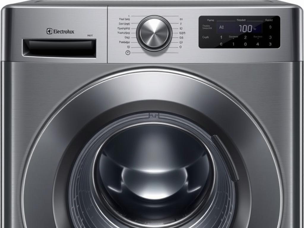 Electrolux ELFW7637A front-load washing machine with SmartBoost technology Electrolux ELFW7637A front-load washing machine with SmartBoost technology