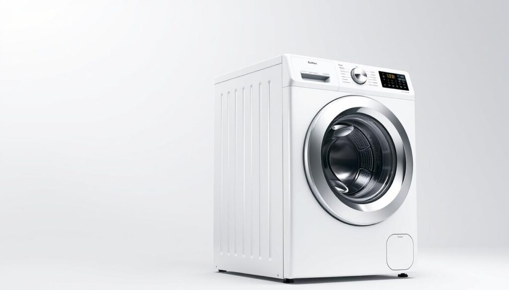 Electrolux ELFW7637A front load washing machine with premium white finish Electrolux ELFW7637A front load washing machine with premium white finish