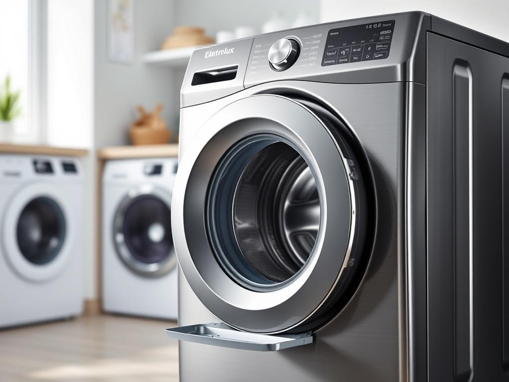 Electrolux ELFW7637AT front-loading washing machine with SmartBoost technology Electrolux ELFW7637AT front-loading washing machine with SmartBoost technology