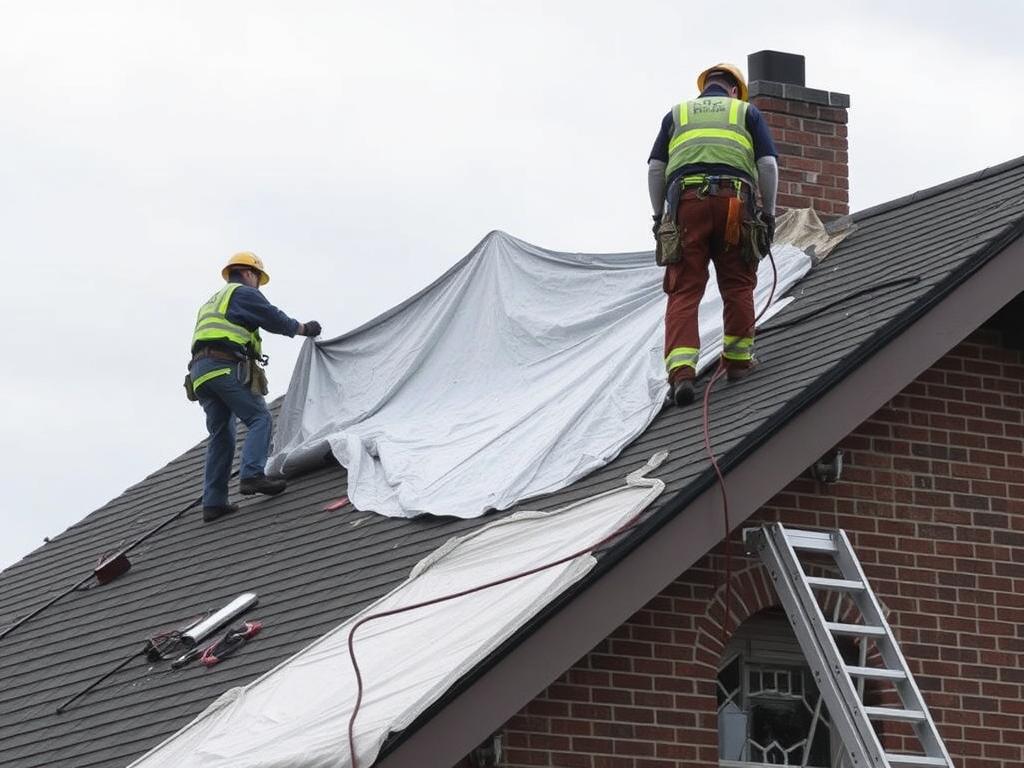 Emergency roof repair services in Chicago Emergency roof repair services in Chicago