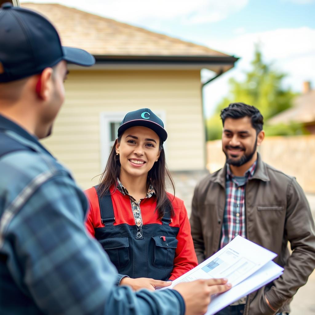 Exceptional customer service for Chicago roofing clients Exceptional customer service for Chicago roofing clients