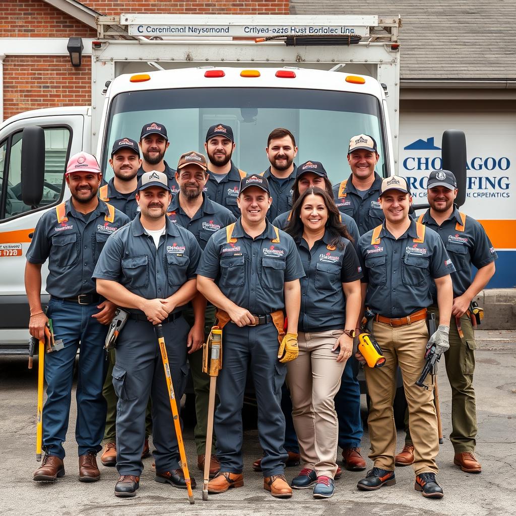 Experienced Chicago roofing team Experienced Chicago roofing team
