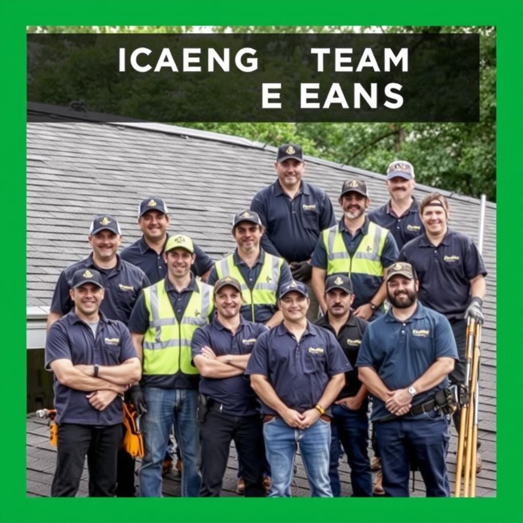 Experienced roofing team in Chicago with professional equipment Experienced roofing team in Chicago with professional equipment