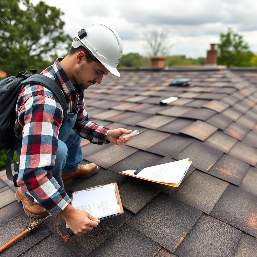 Free roof inspection in Chicago Free roof inspection in Chicago