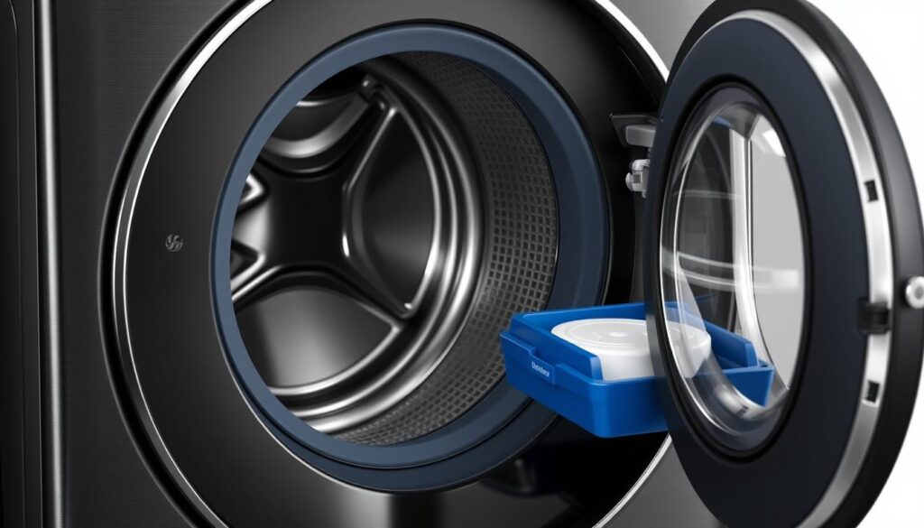 GE GFW655 front-loading washing machine with Microban antimicrobial technology featured in top 10 washing machines in 2025 GE GFW655 front-loading washing machine with Microban antimicrobial technology featured in top 10 washing machines in 2025