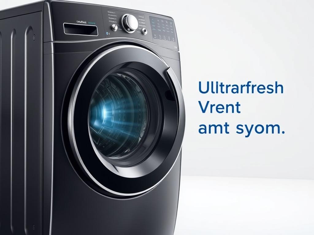 GE GFW655 front-loading washing machine with UltraFresh Vent System - top 10 washing machines in 2025 GE GFW655 front-loading washing machine with UltraFresh Vent System - top 10 washing machines in 2025