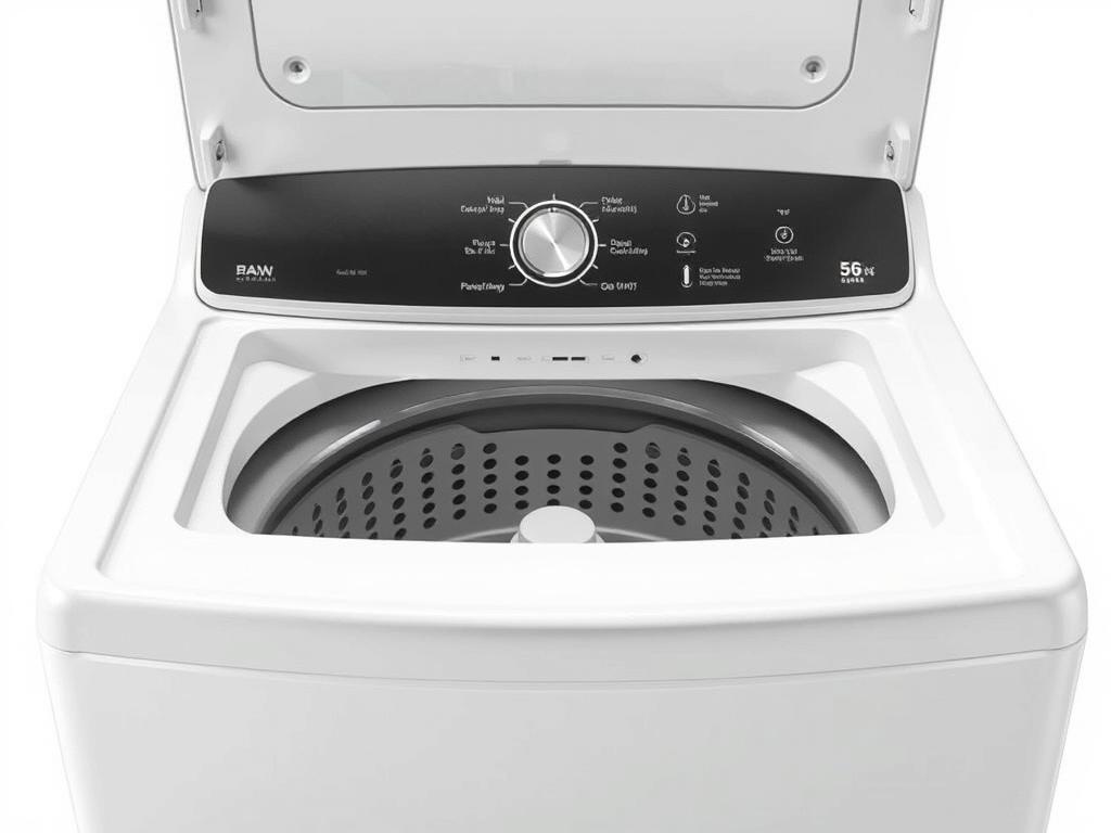 GE GTW585BSVWS top-loading washing machine offering great value in top 10 washing machines in 2025 GE GTW585BSVWS top-loading washing machine offering great value in top 10 washing machines in 2025