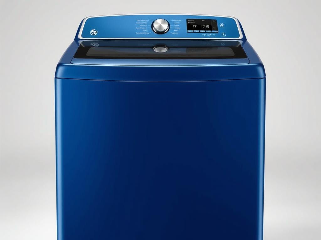 GE Profile PTW800BPWRS top-loading washing machine in Sapphire Blue - top 10 washing machines in 2025 GE Profile PTW800BPWRS top-loading washing machine in Sapphire Blue - top 10 washing machines in 2025