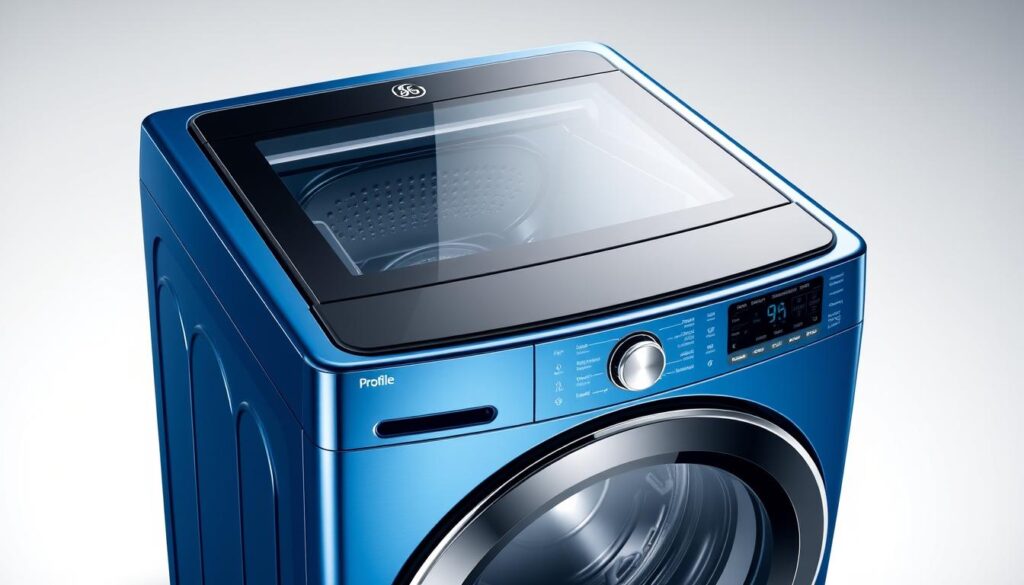 GE Profile PTW9000SNRS UltraFresh washing machine with antimicrobial technology featured in top 10 washing machines in 2025 GE Profile PTW9000SNRS UltraFresh washing machine with antimicrobial technology featured in top 10 washing machines in 2025