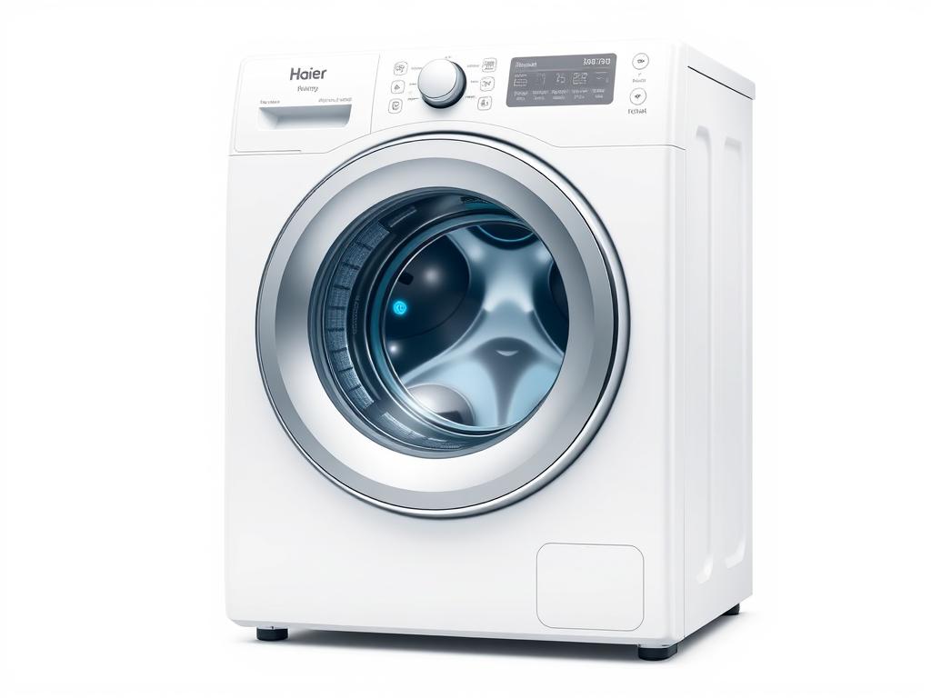 Haier Antibacterial Pro washing machine with hygiene-focused features Haier Antibacterial Pro washing machine with hygiene-focused features