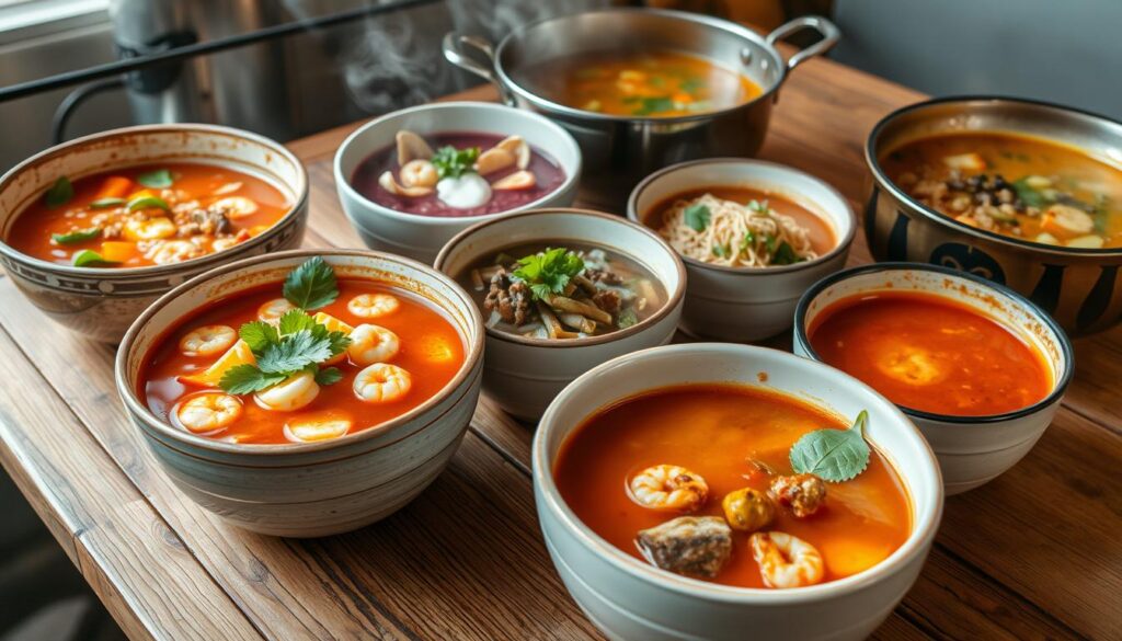 International Soup Inspirations