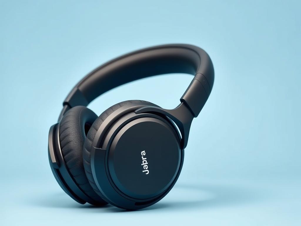 Jabra Elite 85h noise-cancelling headphones with water-resistant design Jabra Elite 85h noise-cancelling headphones with water-resistant design