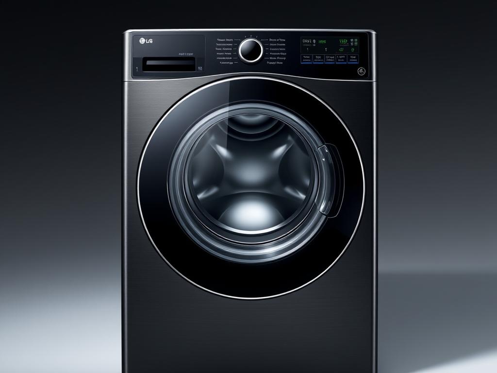 LG AI ThinQ Pro washing machine from the top 10 washing machines in 2025 LG AI ThinQ Pro washing machine from the top 10 washing machines in 2025