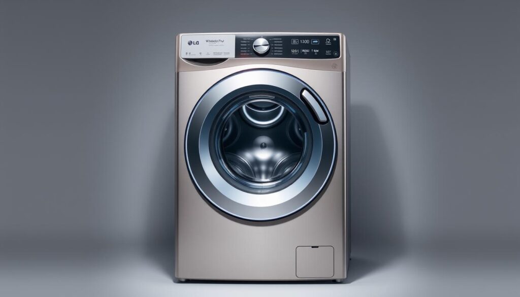 LG AI ThinQ Pro washing machine - top 10 washing machines in 2025 editor's choice