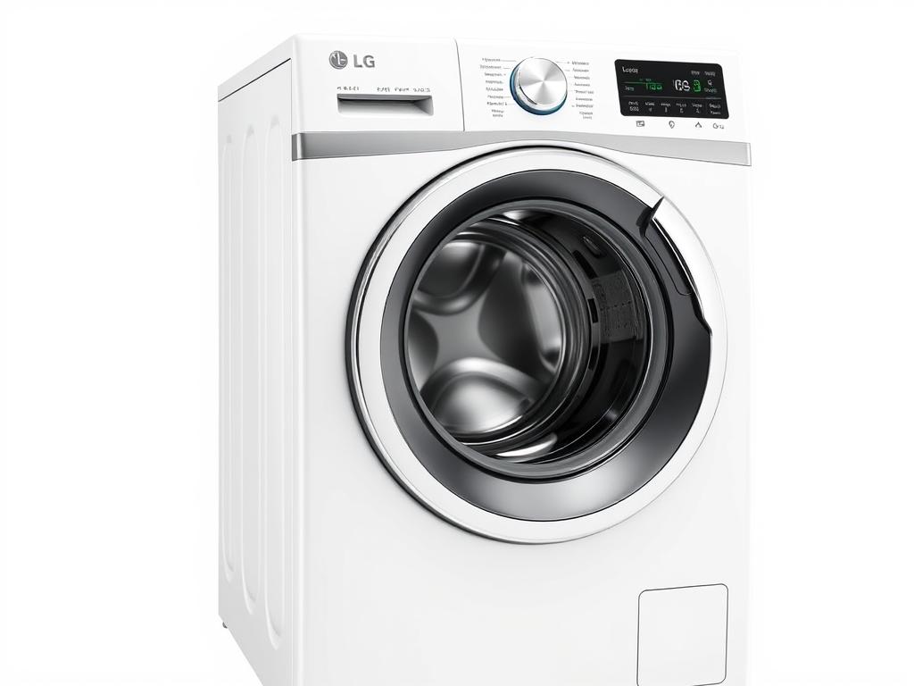 LG WM3400CW affordable front-loading washing machine with 4.5 cubic foot capacity LG WM3400CW affordable front-loading washing machine with 4.5 cubic foot capacity